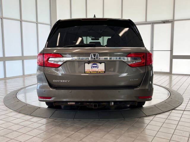2018 Honda Odyssey Elite