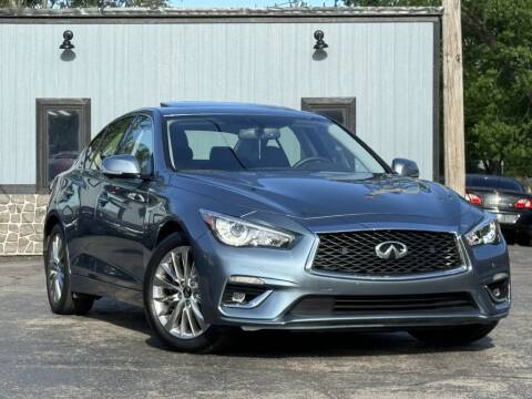 2019 Infiniti Q50 for sale at Dynamics Auto Sale in Highland IN