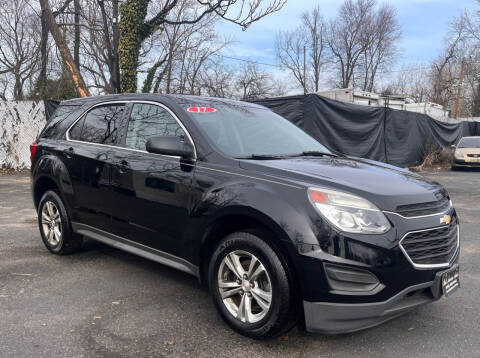 2017 Chevrolet Equinox for sale at PARK AVENUE AUTOS in Collingswood NJ