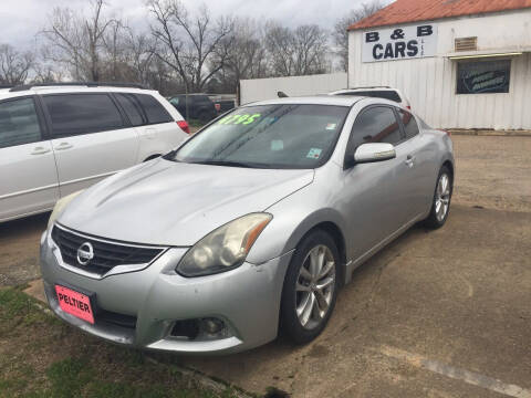 2010 Nissan Altima for sale at B & B CARS llc in Bossier City LA