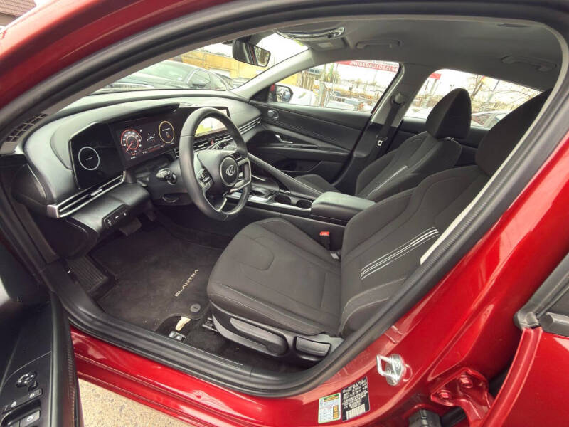 2023 Hyundai Elantra SEL