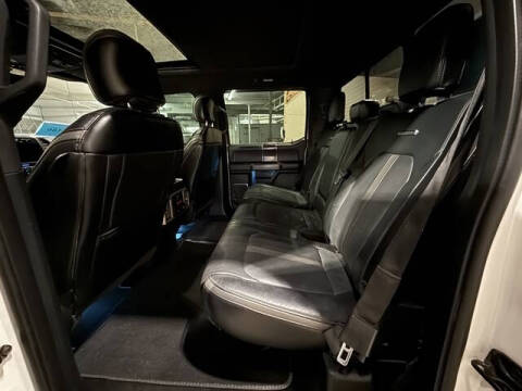 2017 Ford F-150 Platinum