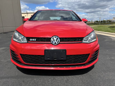 2016 Volkswagen Golf GTI S