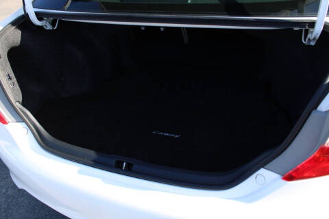 2012 Toyota Camry XLE