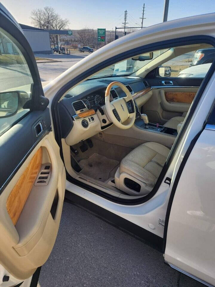 2009 Lincoln MKS for sale at Auto Sales San Juan in Denison, IA