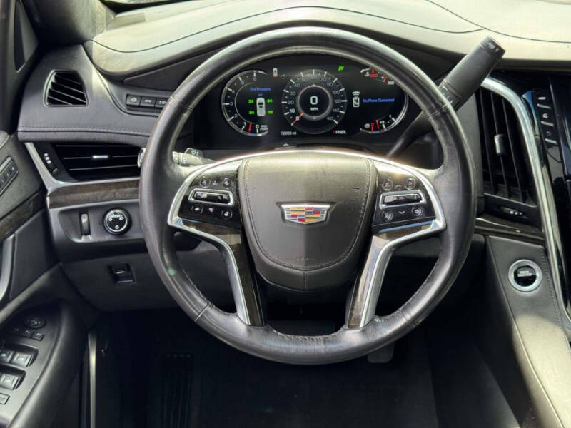 2019 Cadillac Escalade Platinum