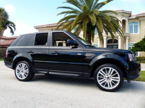 2012 Land Rover Range Rover Sport HSE LUX