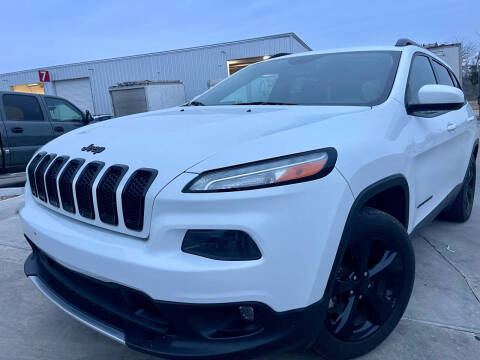 2015 Jeep Cherokee for sale at Hatimi Auto LLC in Buda TX