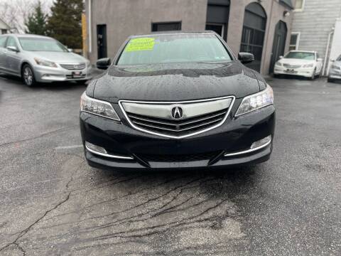 2016 Acura RLX for sale at H & H Motors 2 LLC in Baltimore MD
