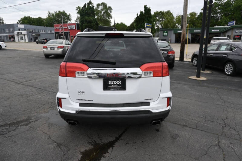 2016 GMC Terrain SLE-2