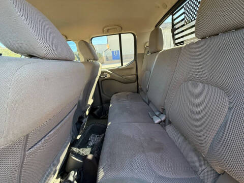 2016 Nissan Frontier