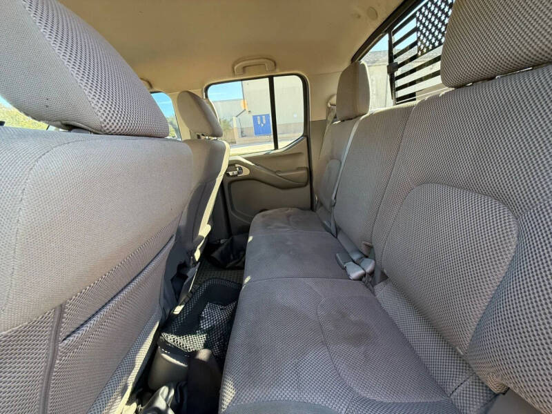 2016 Nissan Frontier