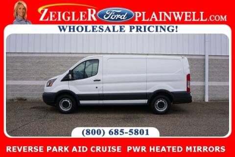 2016 Ford Transit for sale at Zeigler Ford of Plainwell- Jeff Bishop in Plainwell MI
