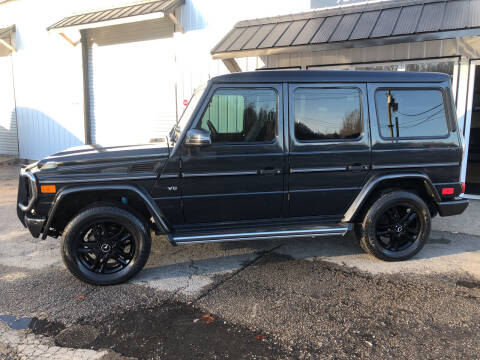 2013 Mercedes-Benz G-Class for sale at Monroe Auto's, LLC in Parsons TN