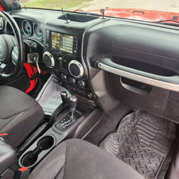 2013 Jeep Wrangler Unlimited Sahara