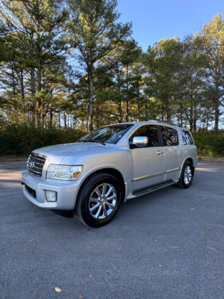 2010 INFINITI QX56 for sale at Badd Boyz Auto in Huntsville, AL