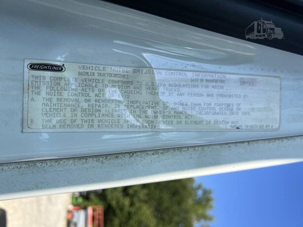 2014 Freightliner Cascadia