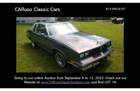 1982 Oldsmobile Cutlass Supreme for sale at CARuso Classic Cars in Tampa FL