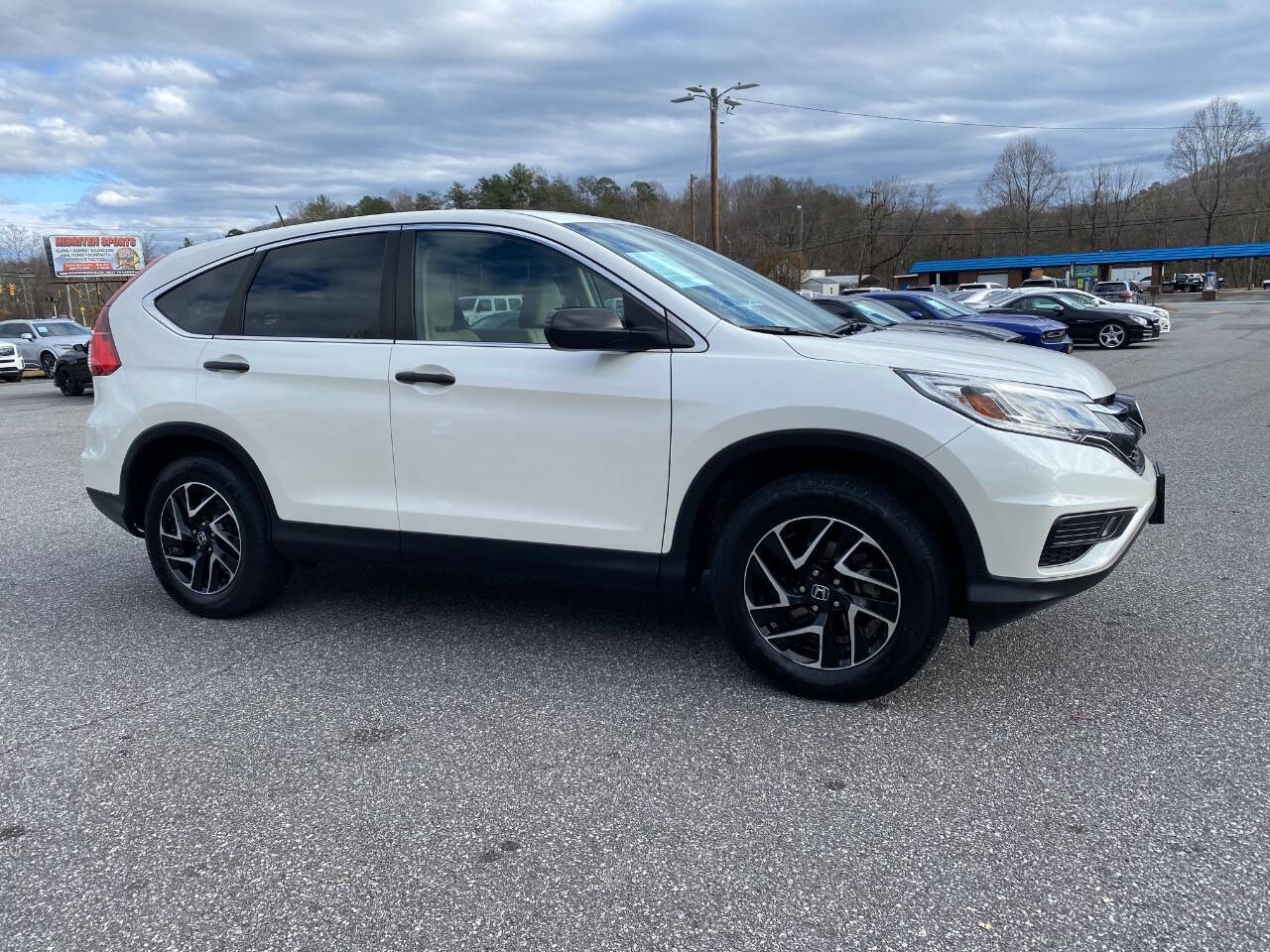 2016 Honda CR-V for sale at Driven Pre-Owned in Lenoir, NC