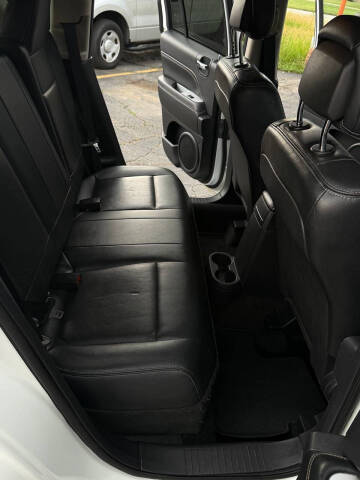 2017 Jeep Compass High Altitude