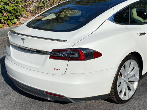 2012 Tesla Model S Performance