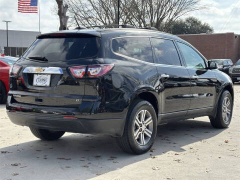2017 Chevrolet Traverse LT