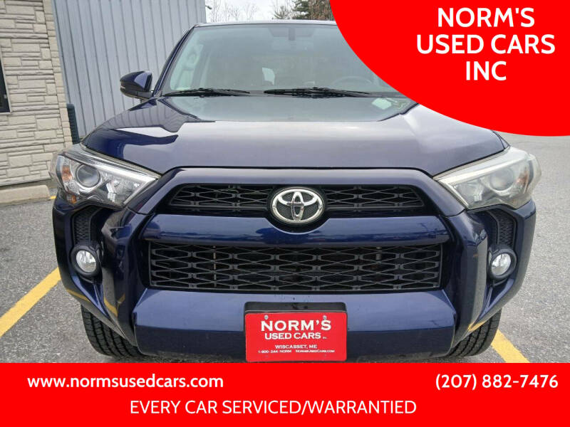 2016 Toyota 4Runner SR5 Premium's photo