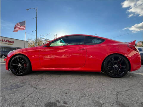 2016 Hyundai Genesis Coupe