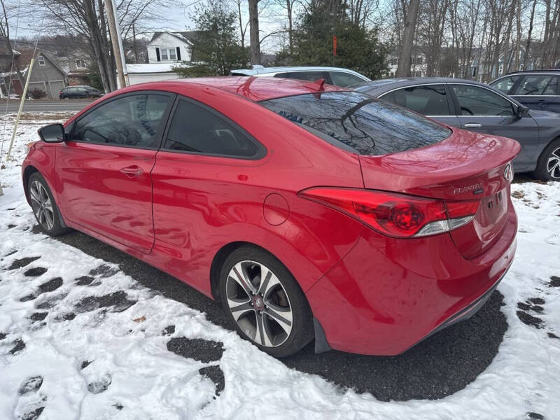 2013 Hyundai Elantra Coupe SE