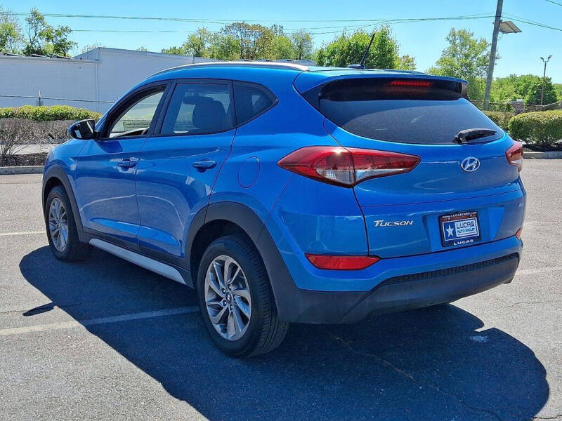 2017 Hyundai Tucson SE