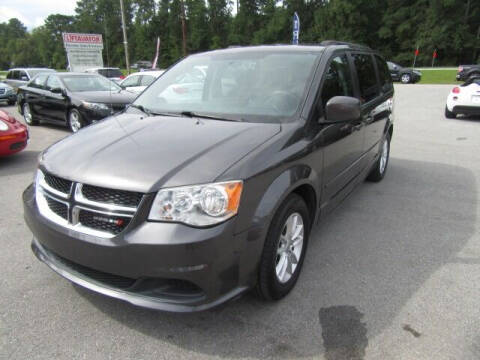 2016 Dodge Grand Caravan for sale at Pure 1 Auto in New Bern NC