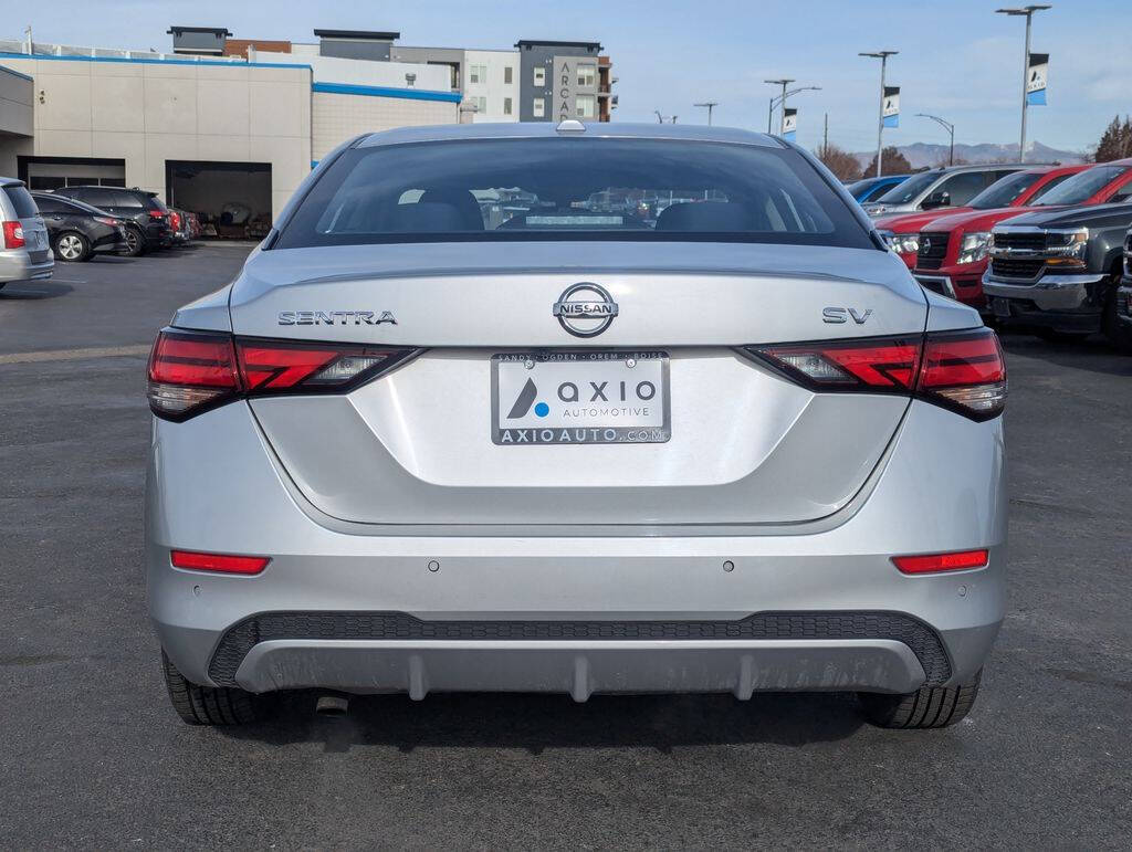 2021 Nissan Sentra for sale at Axio Auto Boise in Boise, ID