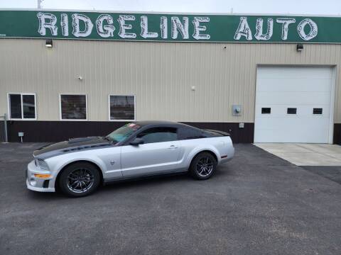 2009 Ford Mustang for sale at RIDGELINE AUTO in Chubbuck ID