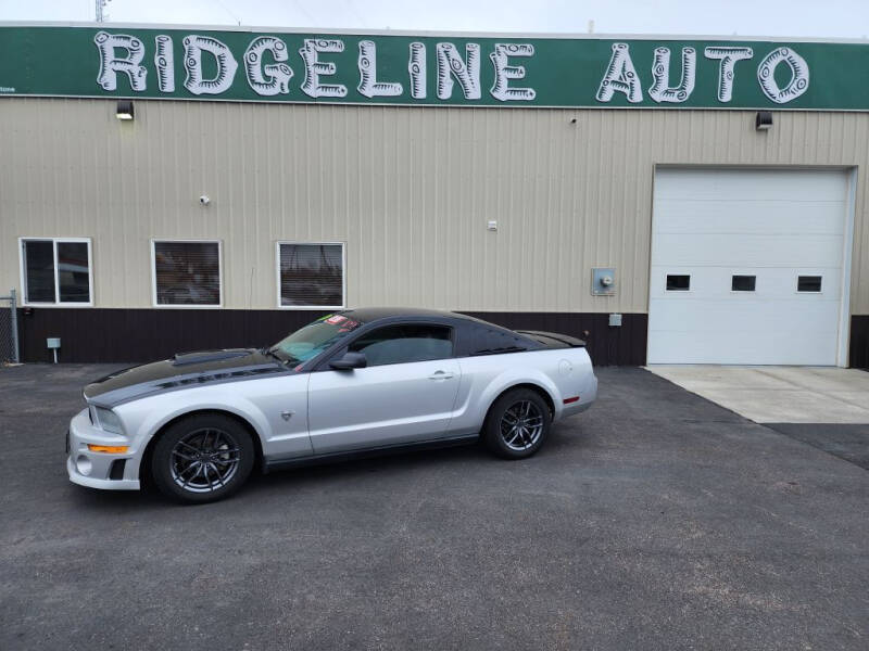 2009 Ford Mustang for sale at RIDGELINE AUTO in Chubbuck ID