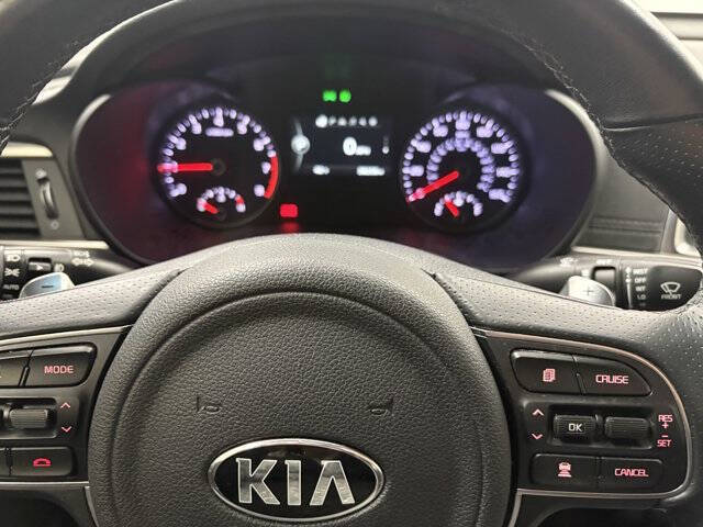 2018 Kia Optima SX Turbo