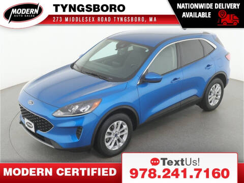 2020 Ford Escape for sale at Modern Auto Sales in Tyngsboro MA