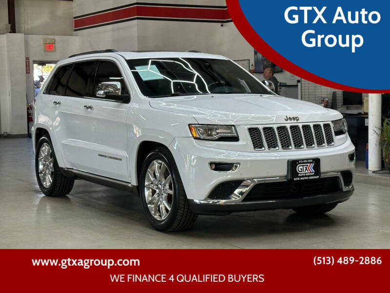 2014 Jeep Grand Cherokee for sale at UNCARRO in West Chester OH