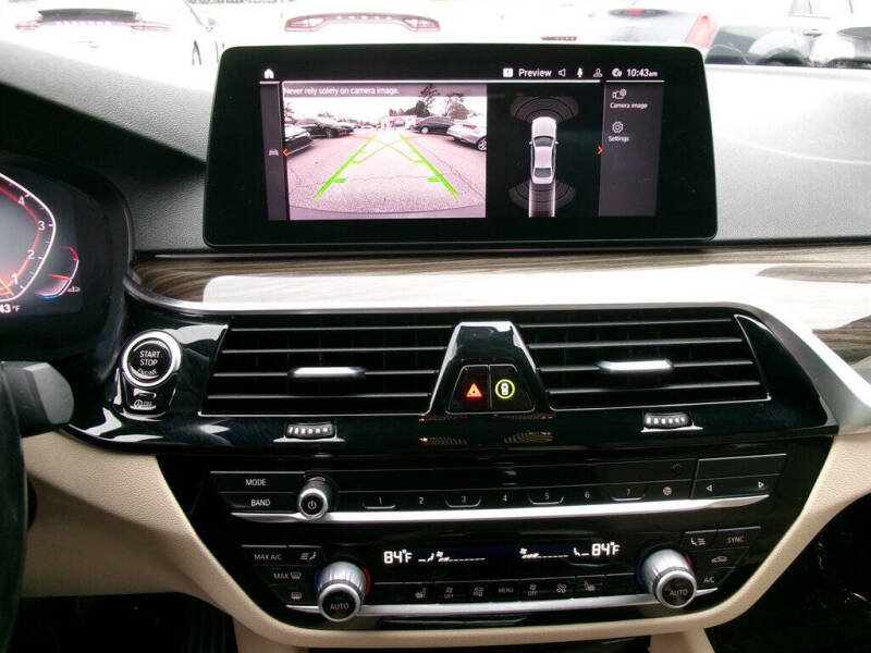 2020 BMW 5 Series 540i