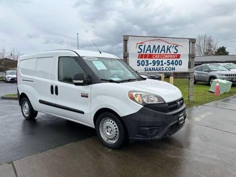 2016 RAM ProMaster City for sale at Siamak's Car Company llc in Woodburn OR