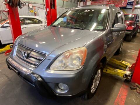 2005 Honda CR-V for sale at White River Auto Sales in New Rochelle NY