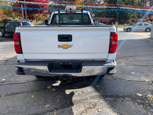 2015 Chevrolet Silverado 2500HD for sale at Chuckie Bizzarro's Fleetwing Auto in Erie, PA