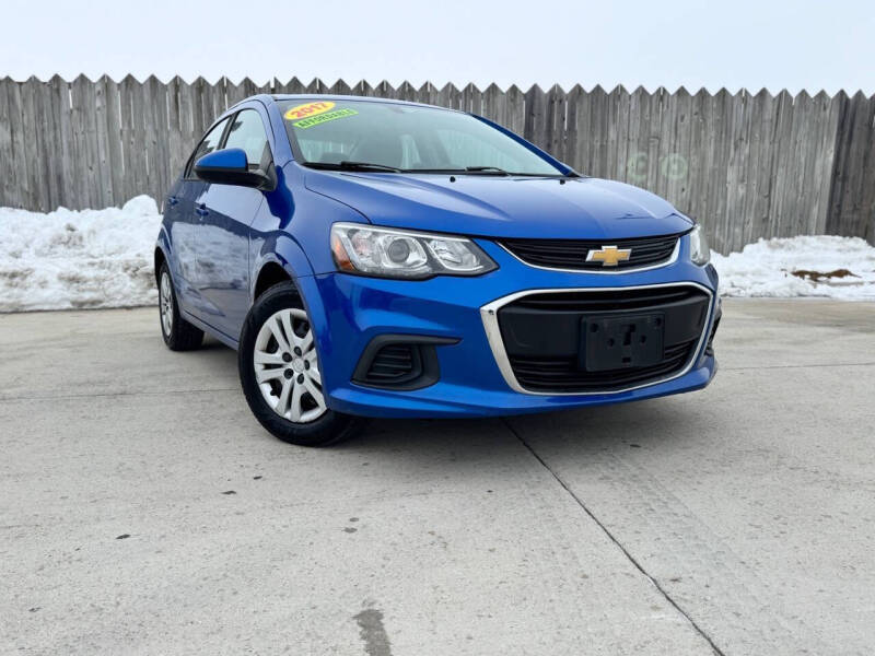 2017 Chevrolet Sonic LS Auto