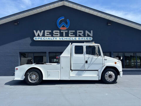 1997 Freightliner FL70 Hauler Bed