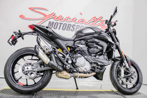 2021 Ducati Monster