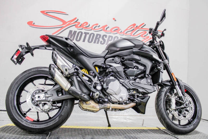 2021 Ducati Monster