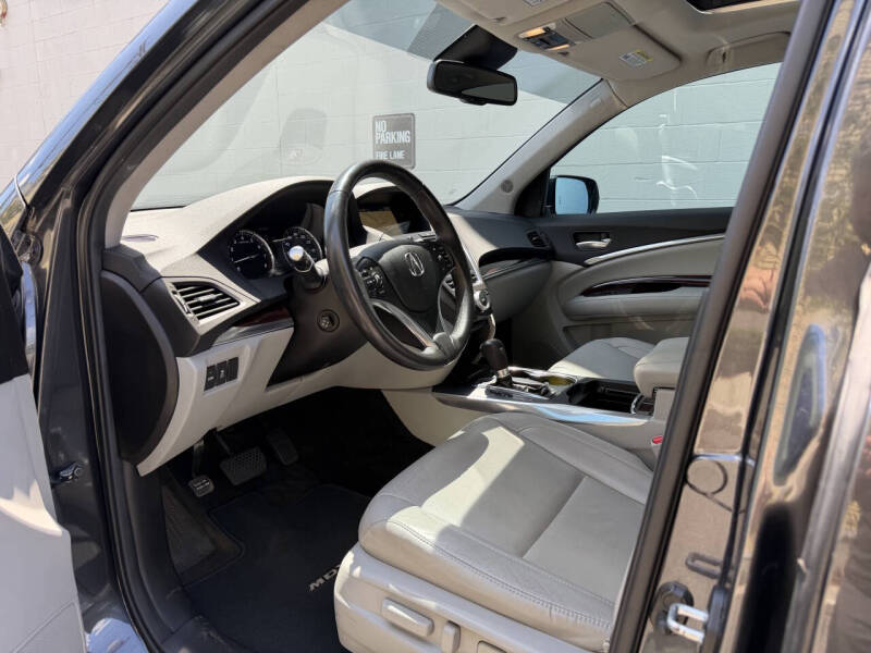 2014 Acura MDX SH-AWD w/Tech