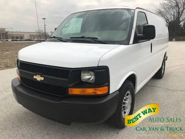 2013 Chevrolet Express 3500