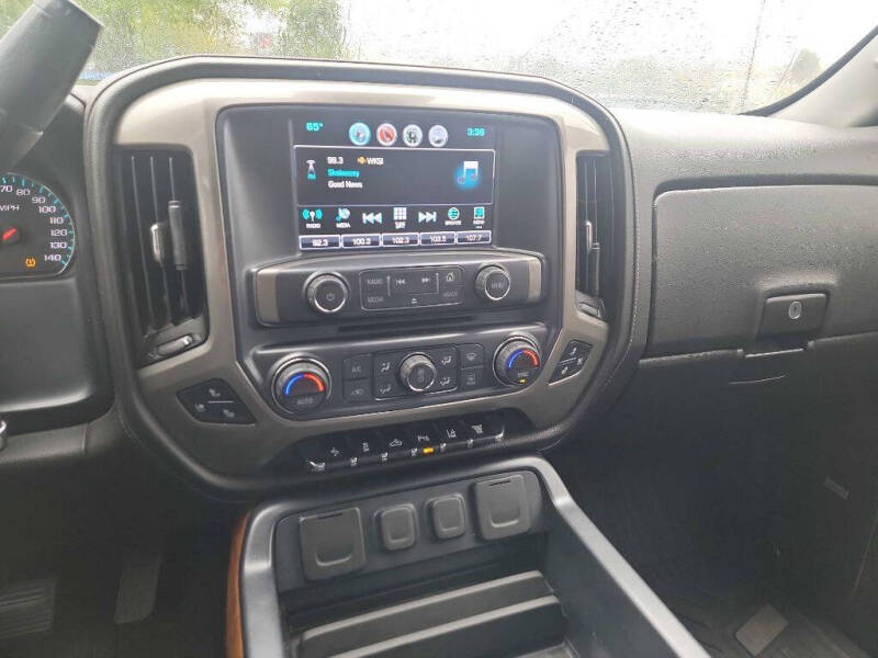 2017 Chevrolet Silverado 2500HD