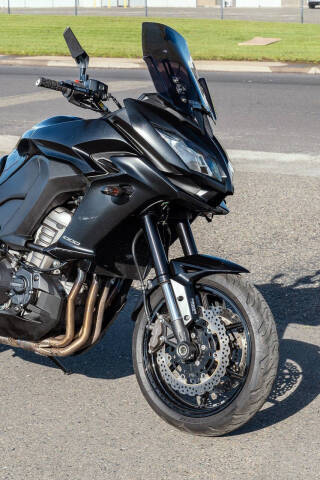 2018 Kawasaki Versys 1000