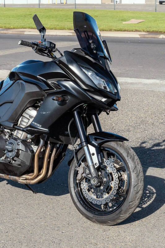 2018 Kawasaki Versys 1000